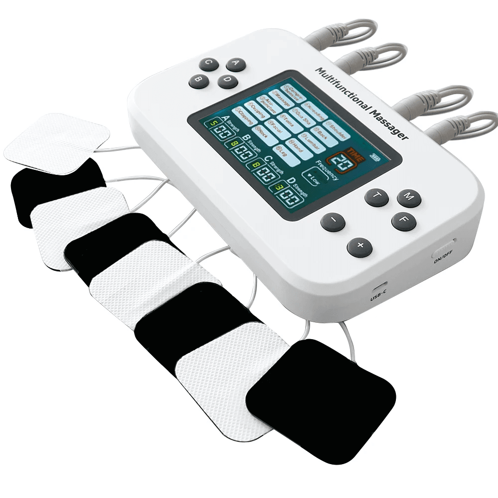 EMS Estimulador Muscular Elétrico