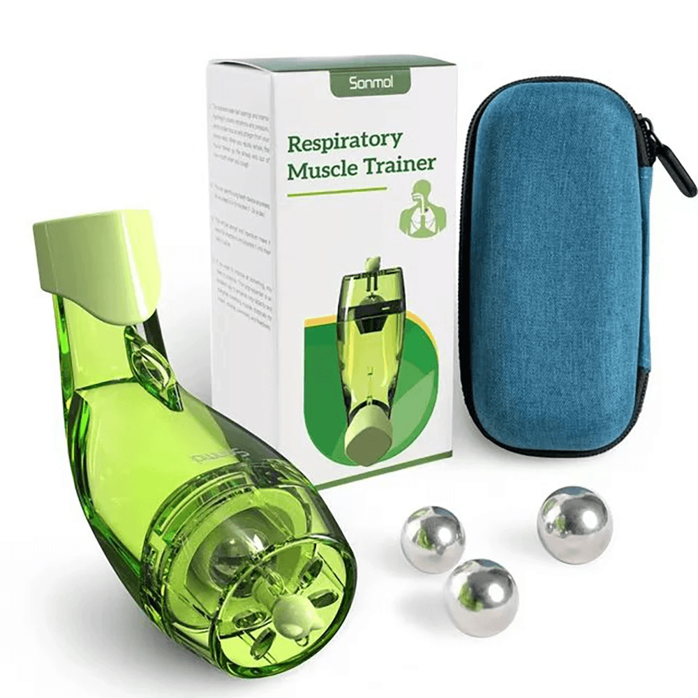 Dispositivo de Exercício de Respiração Pulmonar