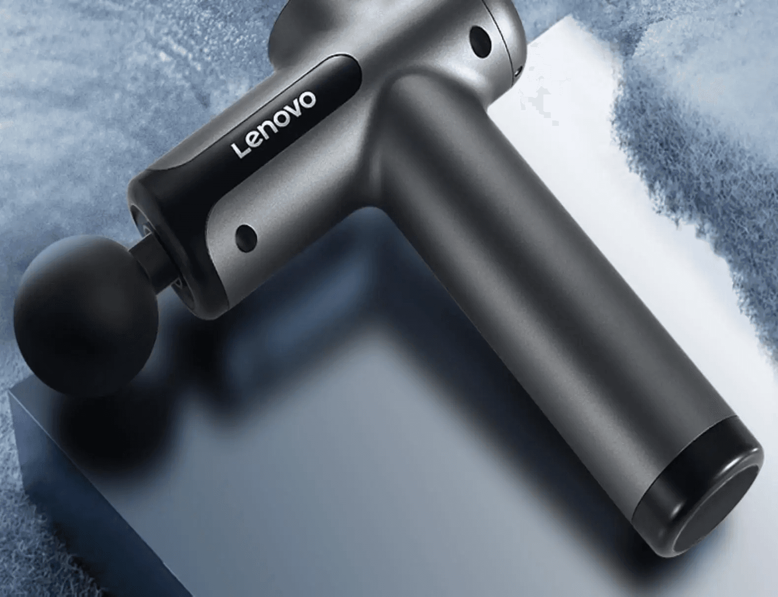 Pistola de Massagem Profissional Lenovo (Marca Fasica)