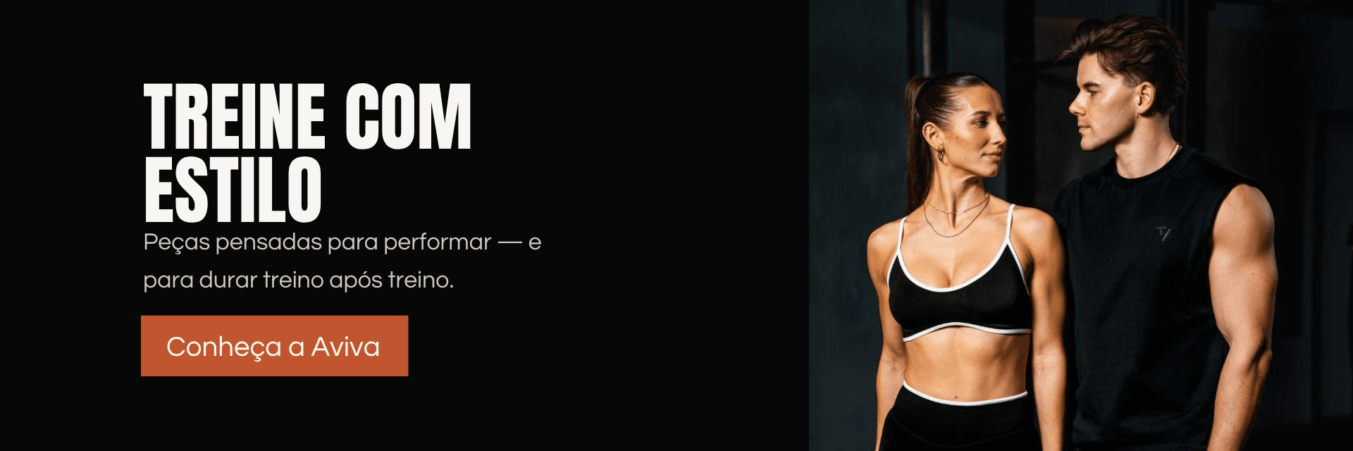 Banner promocional Aviva Fitness