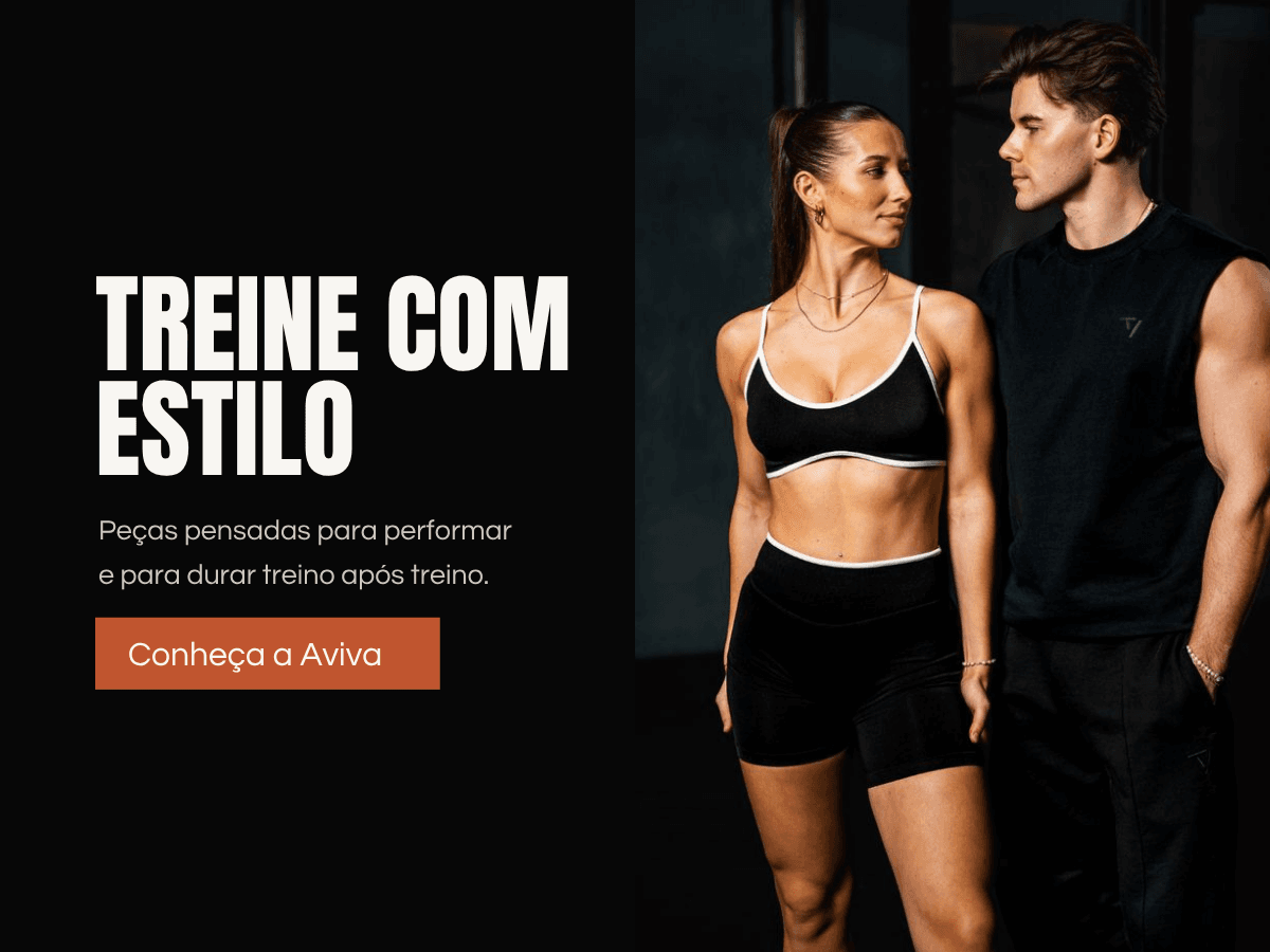 Banner promocional Aviva Fitness