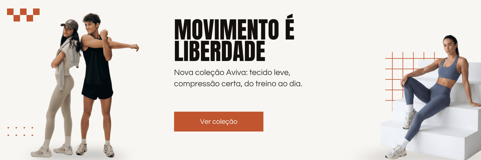 Banner promocional Aviva Fitness