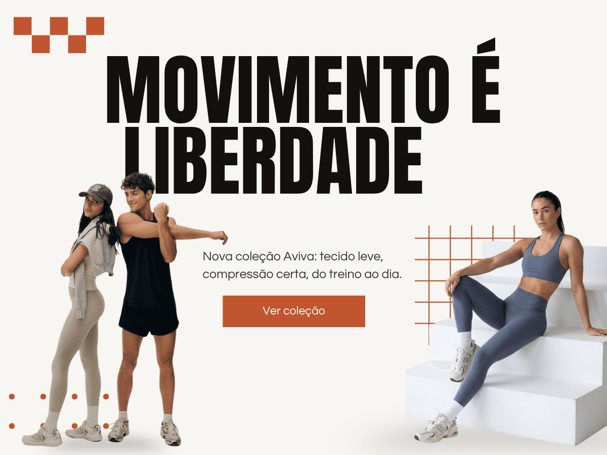 Banner promocional Aviva Fitness