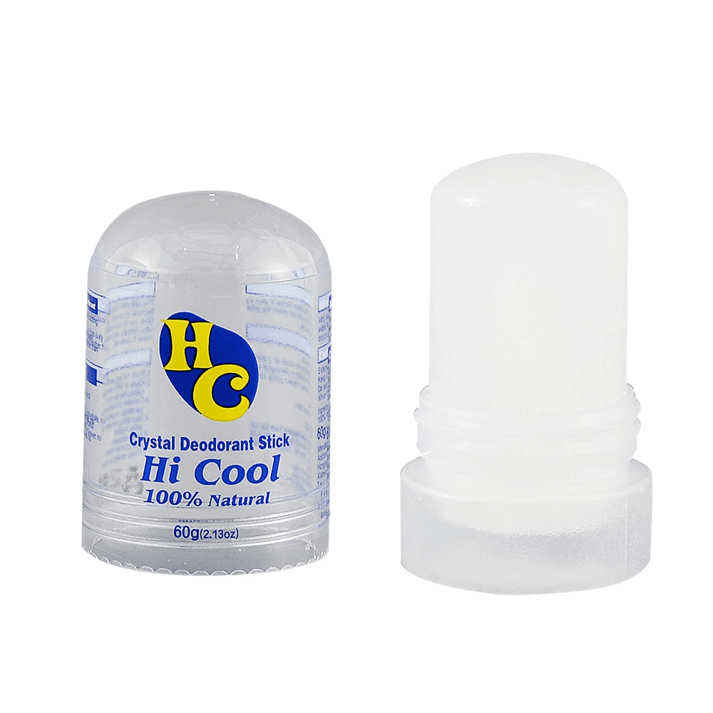 Desodorante Natural em Bastão de Cristal de Alúmen 60g