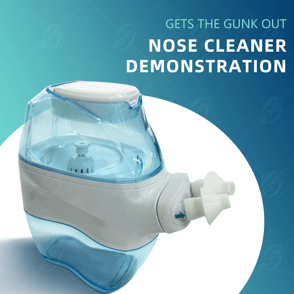 Irrigador Nasal Elétrico 360°
